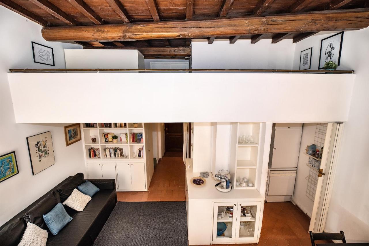 Appartamento Via Dei Baullari Roma Exterior foto